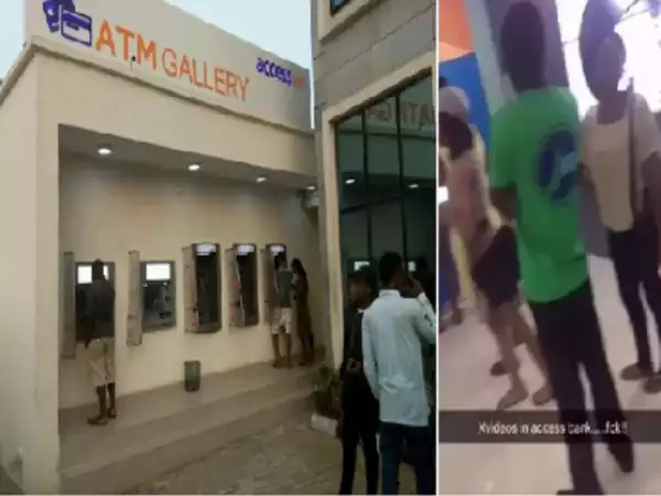 Access Bank reacts to porn movie that appeared on a screen at its UNILAG branch today
